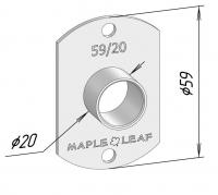 Копировальное кольцо 20/59 усечённое